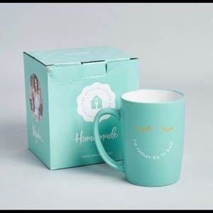 “I’d rather be in bed” mug by Ayesha Curry